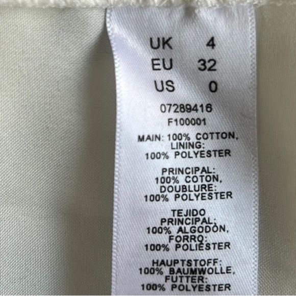 ASOS BoHo Dress | SIZE 0 - Picture 4 of 5